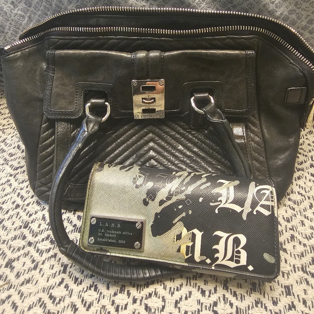 L.a.m.b Purse AND Wallet